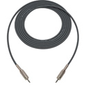 Photo of Sescom Audio Cable Belden Star Quad 3.5mm TS Mono Male to 3.5mm TS Mono Male Gray - 10 Foot