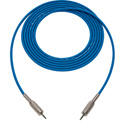 Photo of Sescom Audio Cable Belden Star Quad 3.5mm TRS Balanced Male to 3.5mm TRS Balanced Male Blue - 10 Foot
