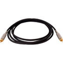 Photo of Sescom BSC10RR Audio Cable Belden Star Quad RCA Male to RCA Male Black - 10 Foot