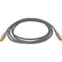 Photo of Sescom BSC10RRGY Audio Cable Belden Star Quad RCA Male to RCA Male Gray - 10 Foot