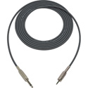 Photo of Sescom Audio Cable Belden Star Quad 1/4 TS Mono Male to 3.5mm TRS Balanced Male Gray - 15 Foot