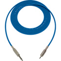 Photo of Sescom Audio Cable Belden Star Quad 1/4 TS Mono Male to 3.5mm TS Mono Male Green - 25 Foot
