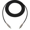 Photo of Sescom Audio Cable Belden Star Quad 3.5mm TRS Balanced Male to 3.5mm TRS Balanced Male Black - 3 Foot