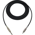 Photo of Sescom BSC3SZMZ Audio Cable Belden Star Quad 1/4 TRS Balanced Male to 3.5mm TRS Balanced Male Black - 3 Foot
