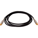 Photo of Sescom BSC50RR Audio Cable Belden Star Quad RCA Male to RCA Male Black - 50 Foot