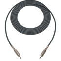 Photo of Sescom BSC6MMGY Audio Cable Belden Star Quad 3.5mm TS Male to 3.5mm TS Mono Male Gray - 6 Foot