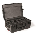 Bosch DICENTIS Transport Case Fits 10 Wireless Discussion Devices/Stem Mics/High Directive Mics/1 WAP/1 PSU & 2 Chargers