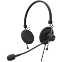Bosch HDP-IHDS Interpreter Headset For INTEGRUS System - 3.5mm TRS -Omnidirectional Mic