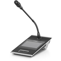 Bosch PRAESENSA Desktop LCD Call Station with Gooseneck Microphone