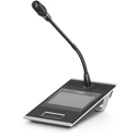 Photo of Bosch PRAESENSA Desktop LCD Call Station with Gooseneck Microphone