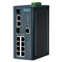 Photo of Bosch PRAESENSA Ethernet Switch with 8x Gigabit PoE Ports and 2x Gigabit Combo Ports with SFP