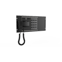 Bosch PRAESENSA 19 Inch 5RU High Panel for Installing PRAESENSA Call Stations