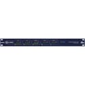 BSS Audio BLU-103 8 Analog Mic/Line Input/Output - Networked Signal Processor with 8 Independent AEC Algorithms Blu Link