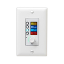 BSS Audio EC-4BV-WHT-M Soundweb Contrio Ethernet Audio Controller with 4 Buttons and Volume - White
