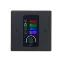 BSS Audio EC4BV-BLK-M Soundweb Contrio Ethernet Audio Controller with 4 Buttons and Volume - Black - US
