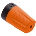 Photo of NEUTRIK BST-BNC-3 BNC Rear Twist Colored Boots - Each - Orange