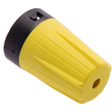 Photo of NEUTRIK BST-BNC-4 BNC Rear Twist Colored Boots - Each - Yellow