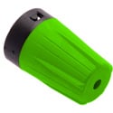 NEUTRIK BST-BNC-5 BNC Rear Twist Colored Boots - Each - Green