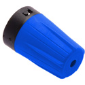 Photo of NEUTRIK BST-BNC-6 BNC Rear Twist Colored Boots - Each - Blue