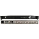 Blonder Tongue AQT8-QAM/IP 8X 8VSB/QAM Inputs - 8X QAM Channel - 1X IP Outputs