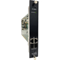 Blonder Tongue NXG-IP-MPTS Input Module - 16 Programs per MPTS - GbE Connectors x4 - MPTS or SPTS / MPEG-2 or H.264