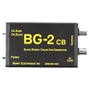 Photo of Burst BG-2CB Balanced Mini-XLR Dual Output Blackburst Generator with Color Bars