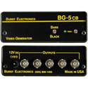 Photo of Burst BG-5CB-UNB 5-Output Unbalanced RCA Blackburst Generator with Color Bars