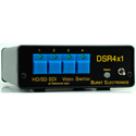 Photo of Burst DSR4X1R HD/SD SDI 4x1 Reclocking Video Switcher with RS232