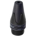 NEUTRIK BXX-0-BLACK Colored Boot for XX-Series - Black - 10 Pack