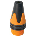 Photo of Neutrik BXX-3-ORANGE Colored Boot for XX-Series - Orange - 10 Pack