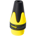 Photo of Neutrik BXX-4-YELLOW Colored Boot for XX-Series - Yellow - 10 Pack