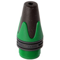 Photo of Neutrik BXX-5-GREEN Colored Boot for XX-Series - Green - 10 Pack