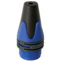 Photo of Neutrik BXX-6-BLUE Colored Boot for XX-Series - Blue - 10 Pack