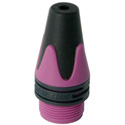 Photo of NEUTRIK BXX-7-VIOLET Colored Boot for XX-Series - Violet - 10 Pack