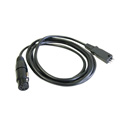 Photo of Beyerdynamic 220132 5ft Straight Cable for DT109 w/4 Pin XLR Female