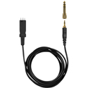 Beyerdynamic K 100.07 Straight Connecting Cable for Beyerdynamic DT 100-series Mini-Jack Plug & 1/4in adapter - 9.8ft