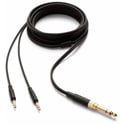 Beyerdynamic Audiophile 3.5mm Connection Cable for T1/T5/Amiron Home/Aventho Wired - 9.8ft - TPE - Black