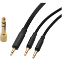 Beyerdynamic Audiophile 3.5mm Connection Cable for T1/T5/Amiron Home/Aventho Wired - 4.5ft - Black