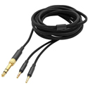 Photo of Beyerdynamic Audiophile 3.5mm Connection Cable for T1/T5/Amiron Home/Aventho Wired - 9.8ft - Textile - Black