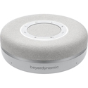 Photo of Beyerdynamic SPACE MAX Wireless Multi-fuction Bluetooth Speakerphone - 12 Users - 25-hour Battery Life - Nordic Gray