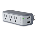 Photo of Belkin BZ103050-TVL 5-Outlets Mini Surge Suppressors with USB Charger