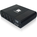 Adder C-USB-LAN-RX-US USB 4 Port 2.0 Hub Extender over GbE LAN Receiver