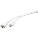 Photo of Kramer C-USB31/CMicroB-3 USB 3.1 GEN-2 Cable - USB-C Male to USB-MicroB Male - 3 Foot