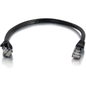 C2G 00729 CAT6a Snagless Unshielded (UTP) Ethernet Network Patch Cable - Black - 7 Feet