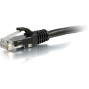 C2G 03985 Cat6 Snagless Unshielded (UTP) Ethernet Patch Cable - Black - 9 Foot