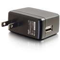 C2G USB A Wall Charger - AC to USB-A Adapter - 5V/2A