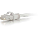 C2G 27167 CAT6 Snagless UTP Cable - White - 100 Foot