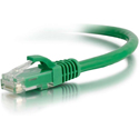 Photo of C2G Cat6 Unshielded (UTP) Ethernet Cable - Cat6 Network Patch Cable - Green - 100 Foot