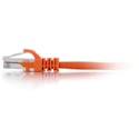 Cables To Go 27817 Cat6 Snagless Unshielded (UTP) Ethernet Network Patch Cable - Orange - 100 Foot