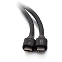C2G 28887 Thunderbolt 4 USB-C Active Cable (40Gbps) - 6ft (2m) - Black